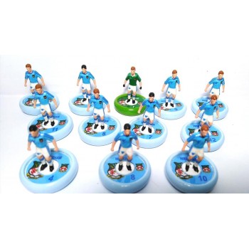 Subbuteo Andrew Table Soccer Wrexham away kit 80's on WSB Professional bases